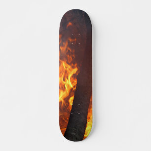 Låt Flame Roll Skateboard Bräda 19,5 Cm