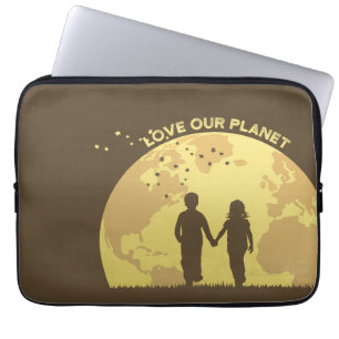 Låt freden börja med oss Laptop sleeve 13 tum