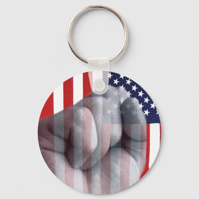 Låt freden finnas nyckelring (Framsida)