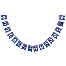 Låt Freedom Ring banderoll Vimplar