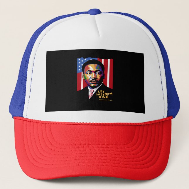 Låt Freedom Ring FUNNY Citat Keps (Framsida)