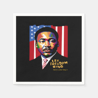 Låt Freedom Ring FUNNY Citat Pappersservett