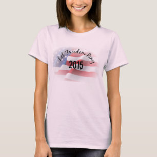 Låt Freedom Ring Patriotic T-Shirt