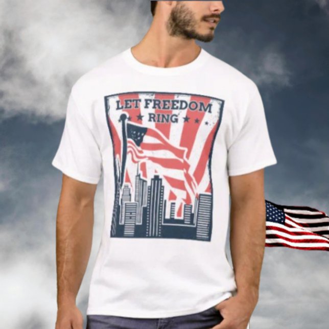 Låt Frihet Ring T Shirt (Skapare uppladdad)