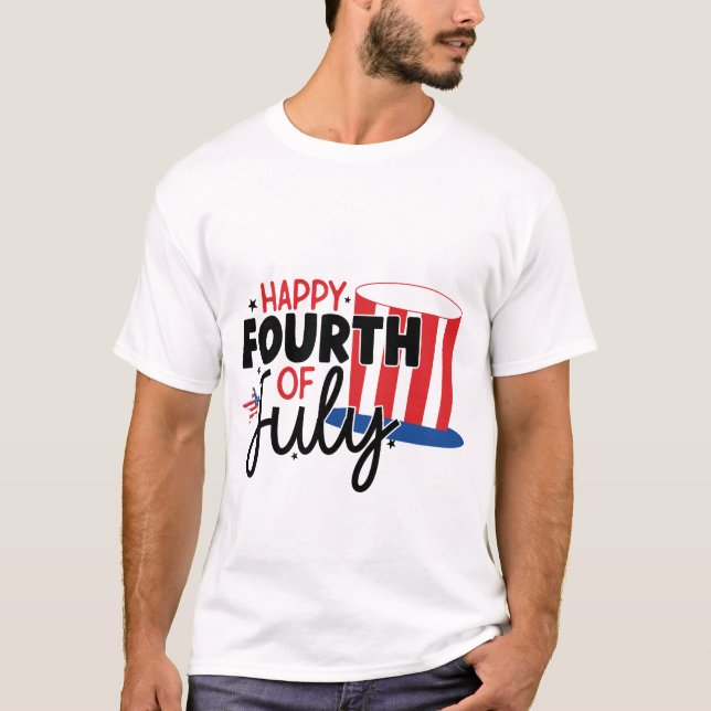 Låt Frihet Ring T Shirt (Framsida)
