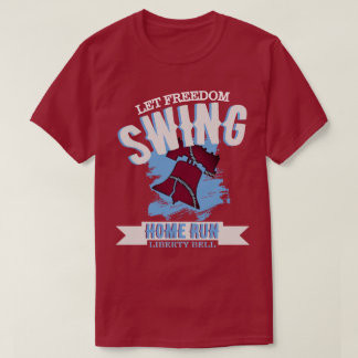 LÅT FRIHETEN SVINGA T SHIRT