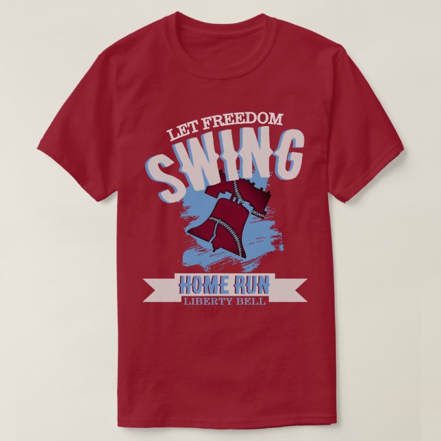 LÅT FRIHETEN SVINGA T SHIRT (Design framsida)
