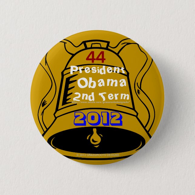 Låt frihetsringen! 44 president Obama 2nd benämner Knapp (Framsida)