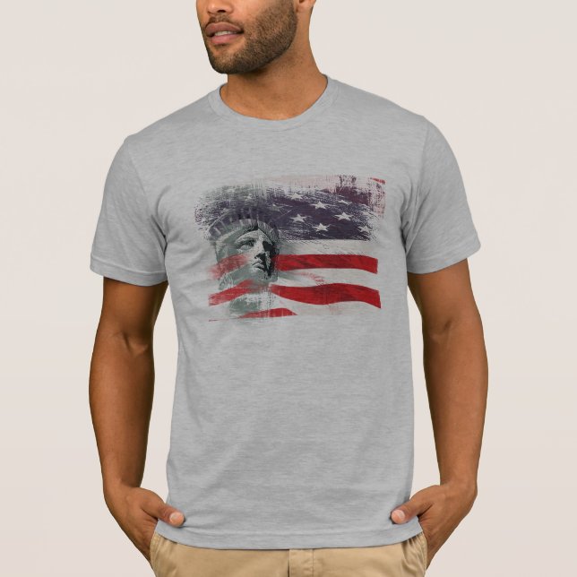 låt frihetsringen tee shirt (Framsida)