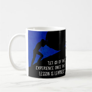 "Låt gå" Kaffemugg