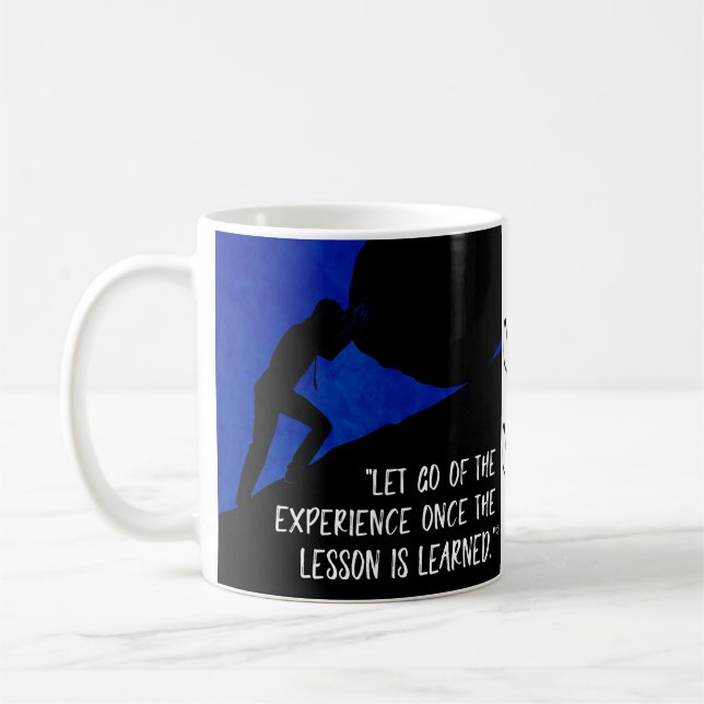 "Låt gå" Kaffemugg (Vänster)