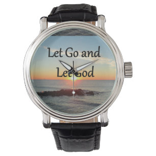 LÅT GÅ OCH LÅT BORTA SUNRISE DESIGN ARMBANDSUR