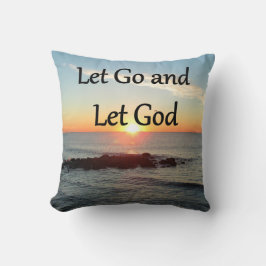 LÅT GÅ OCH LÅT BORTA SUNRISE DESIGN KUDDE