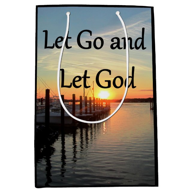 LÅT GÅ OCH LÅT GOD SUNSET (Framsidan)