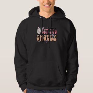 Låt Gå Spöken   Kuslig Halloween Kostym Hoodie