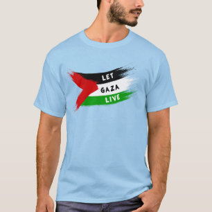 Låt Gaza leva T Shirt
