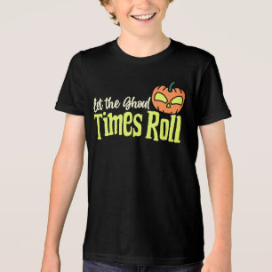Låt Ghoul-tiderna Rulla – Roliga Barn Halloween T Shirt