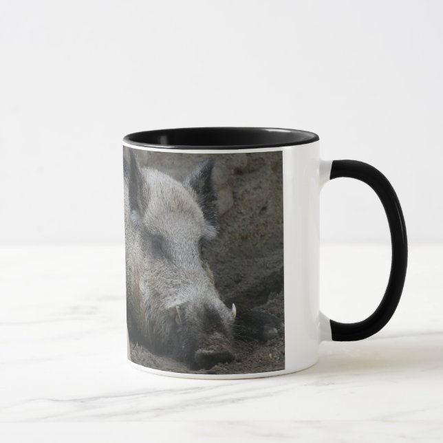 Lat griskaffemugg mugg (Höger)