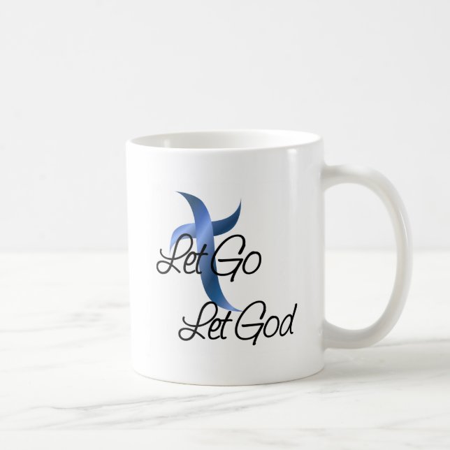Låt Gud bli kristen Kaffemugg (Höger)