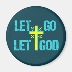 Låt gud Christian Kor inspirationsoffert Magnet