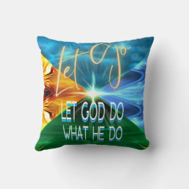 Låt Gud göra vad han gör Kudde