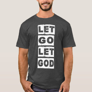 Låt Gud Gud tro Gud Faith Hope & JesusMerc. T Shirt