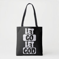 Låt gud Jesus Faith Quote Religiösa Christi