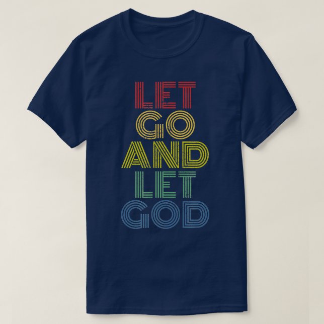 Låt Gud plågas T Shirt (Design framsida)