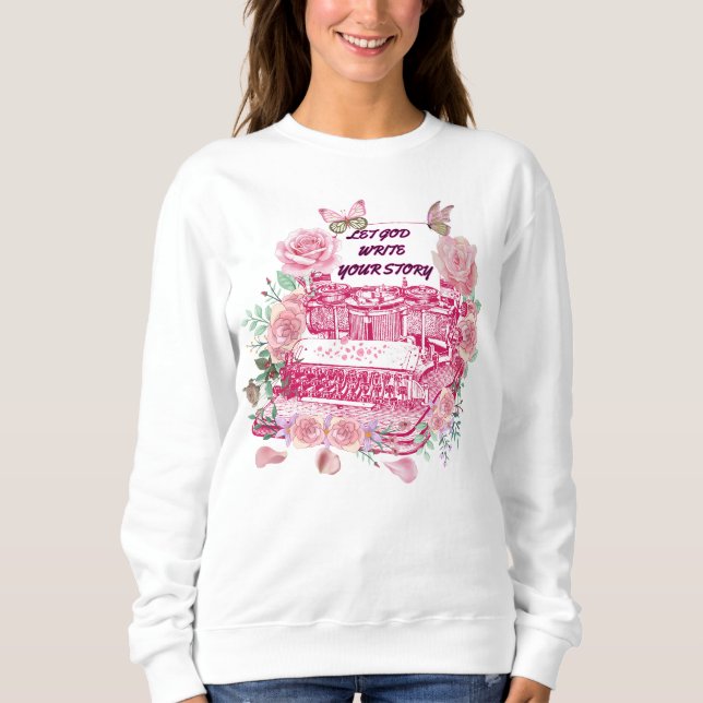Låt Gud skriva din historia T Shirt (Framsida)