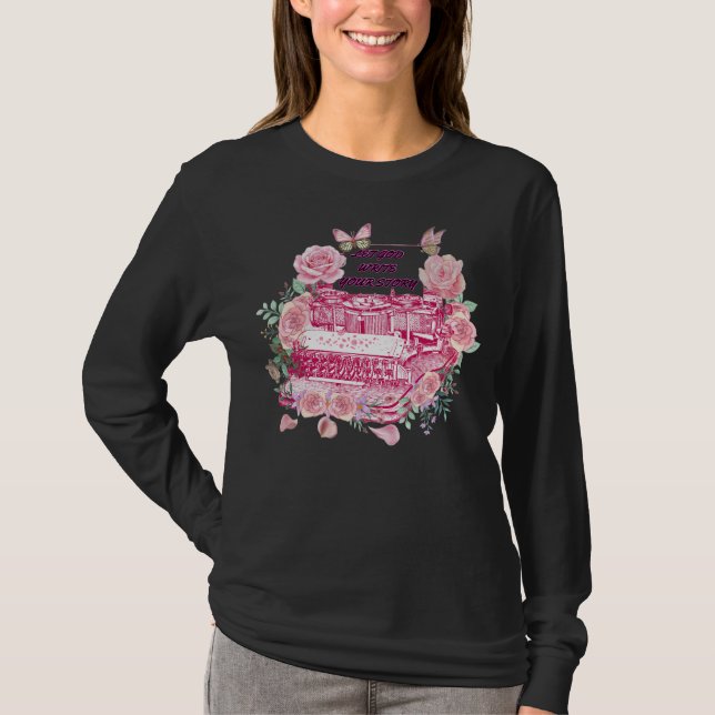 Låt Gud skriva din historia T Shirt (Framsida)