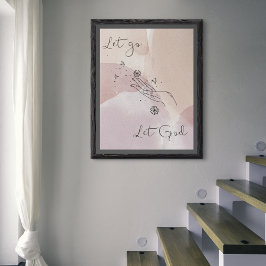 Låt Guds konstverk Poster