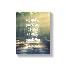 Låt Guds löften skaka om problemsofferten