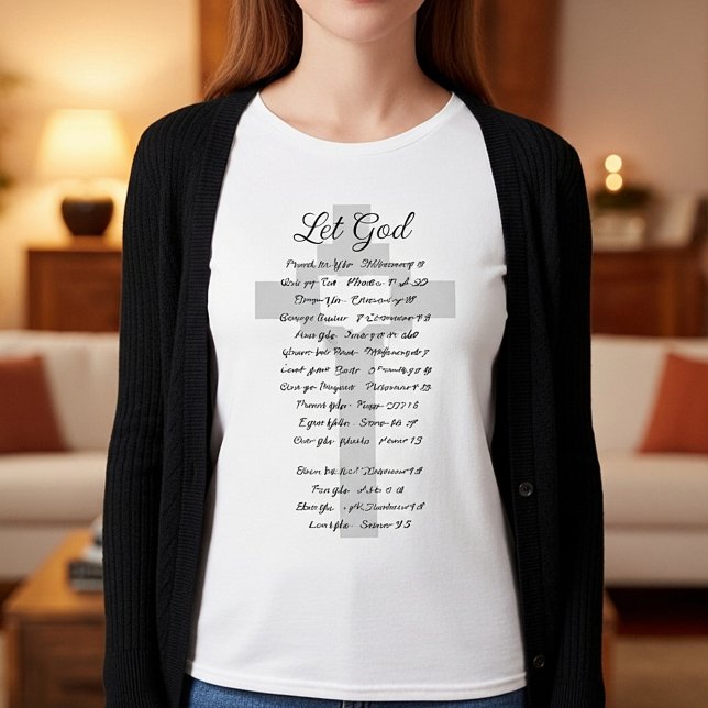 Låt Guds skrifts inspiration T Shirt (Skapare uppladdad)