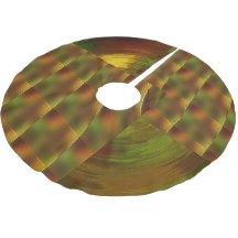 "Låt Guld & Grönt spela" Julgran Skirt