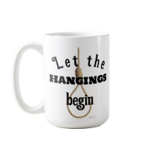 Låt hängningarna börja - presentmugg