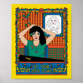 Låt hatten ned_B_8x10 Poster