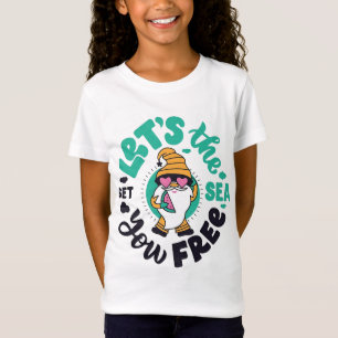Låt havet få er att frigöra Gnome Tee