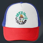 Låt havet få er att frigöra Gnome Tee Keps<br><div class="desc">Dö in i sommarens roligt med den här hornsklubben! Med hjärtskärmar,  en vattenmelonbit och ett fylligt budskap - perfekt för älskare,  semesterviber och fri spritdryck.</div>