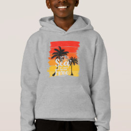 Låt Havet Frigöra Dig | Vintage Retro Solnedgång T Shirt