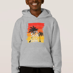 Låt Havet Frigöra Dig   Vintage Retro Solnedgång T Shirt