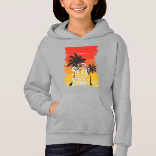 Låt Havet Frigöra Dig Vintage Retro Solnedgång T Shirt