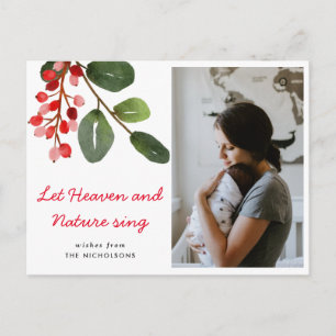 Låt Heaven & Nature Sjunga Red Berry   Foto Vykort