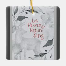 Låt himlen och naturen Sjunga, jul Sång