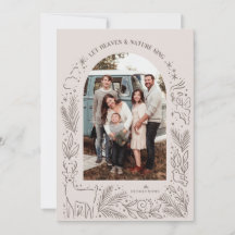 Låt himlen och naturen sjunga