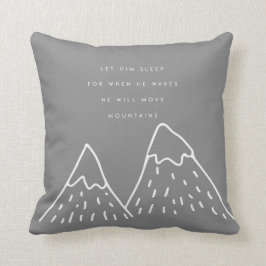 Låt honom sova kudde