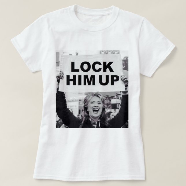 LÅT HONOM UPP! T SHIRT (Design framsida)