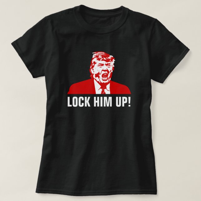 "LÅT HONOM UPP!" Trump T-Shirt (Design framsida)
