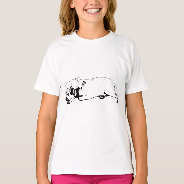 Låt honom vila t shirt (Framsida)