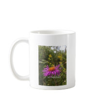 Låt Hope Arise Söt Lila Guld Flower