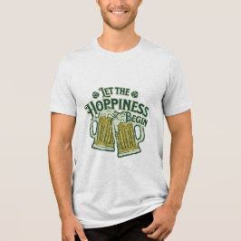 Låt hoppiness börja med den nogräknade St. Patrick T Shirt